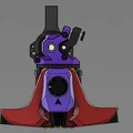 Galileo G2WW Flat Archetype Mount - Giá đỡ đầu in cho máy Voron - Thumbnail 1