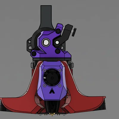 Galileo G2WW Flat Archetype Mount - Giá đỡ đầu in cho máy Voron