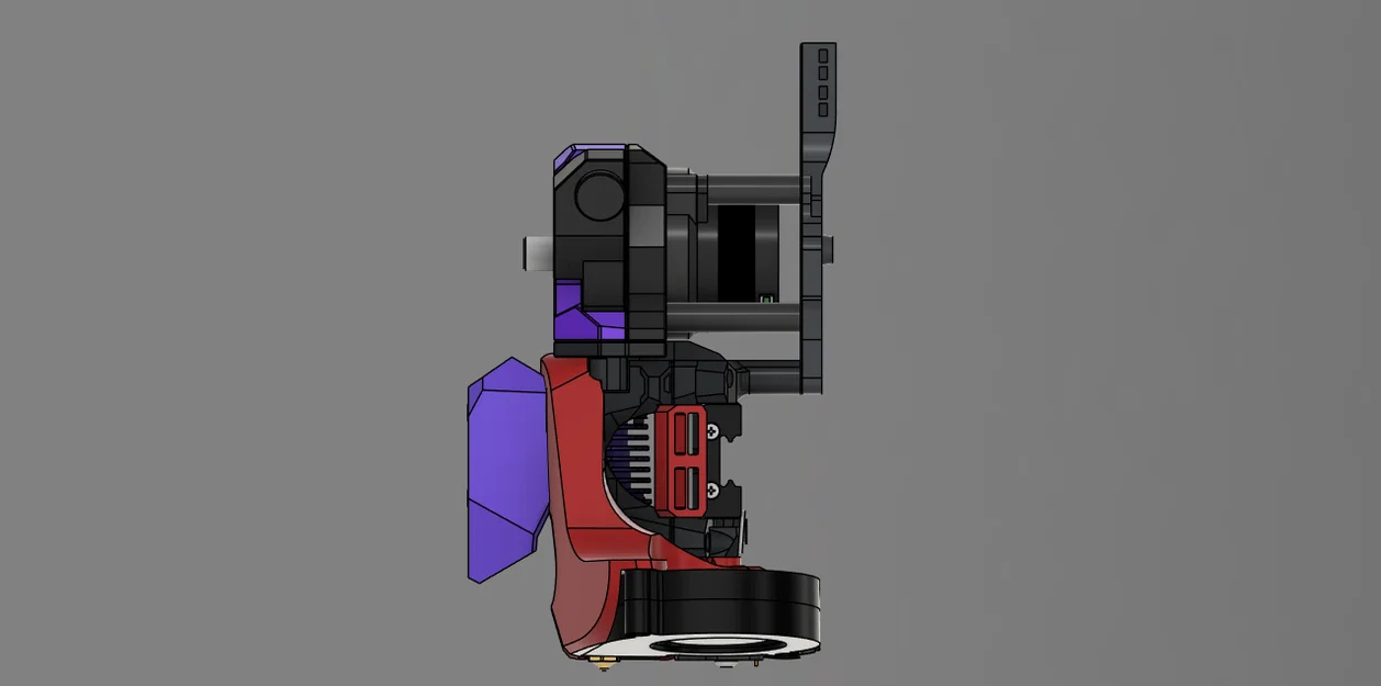 Galileo G2WW Flat Archetype Mount - Giá đỡ đầu in cho máy Voron - Image 3