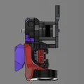 Galileo G2WW Flat Archetype Mount - Giá đỡ đầu in cho máy Voron - Thumbnail 3