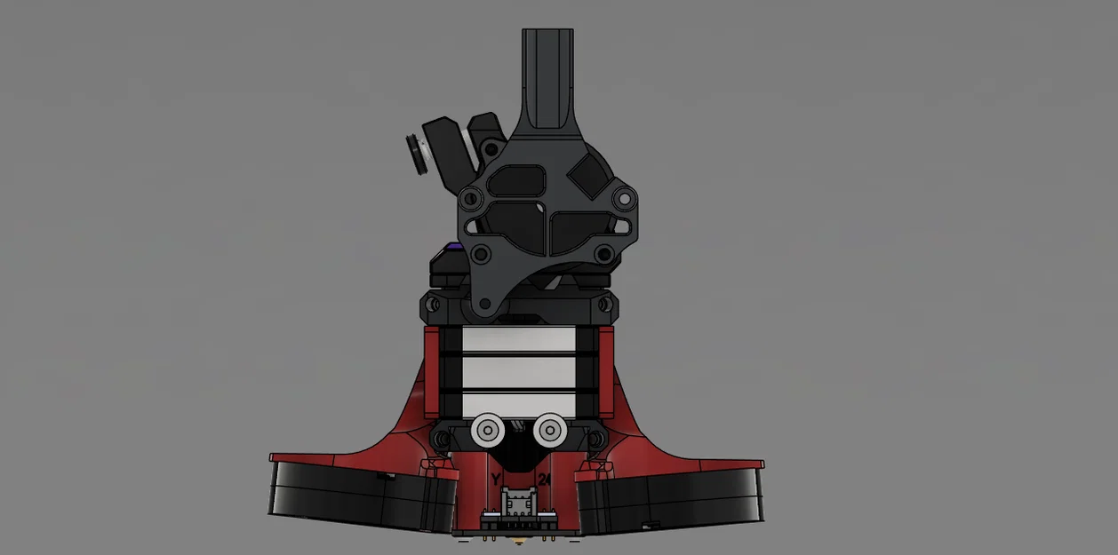 Galileo G2WW Flat Archetype Mount - Giá đỡ đầu in cho máy Voron - Image 4