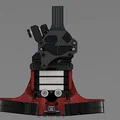 Galileo G2WW Flat Archetype Mount - Giá đỡ đầu in cho máy Voron - Thumbnail 4