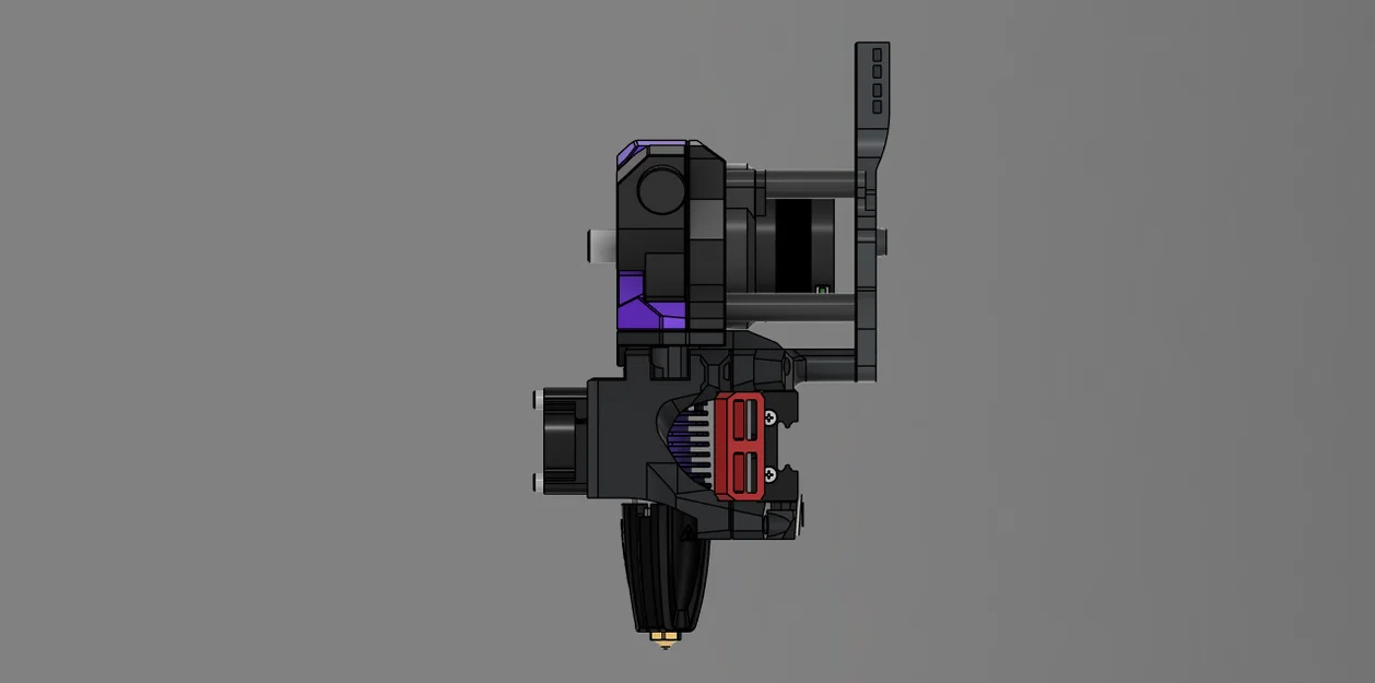 Galileo G2WW Flat Archetype Mount - Giá đỡ đầu in cho máy Voron - Image 7