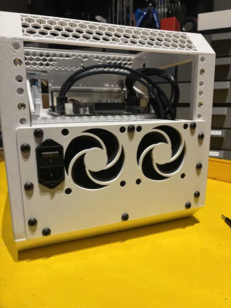 Khung 8-Bay 3U cho ổ cứng 3.5 inch gắn tủ rack 10 inch - Lab Rax - Image 2