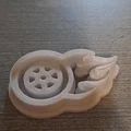 Khuôn Cắt Bánh Quy Hình Bánh Xe Rực Lửa (Flaming Wheel Cookie Cutter) - Thumbnail 2