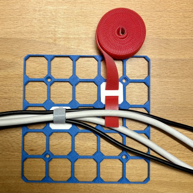 Móc cài dây đai dán openGrid Hook-and-Loop - Image 1