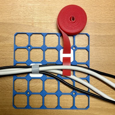 Móc cài dây đai dán openGrid Hook-and-Loop