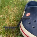 Phụ kiện gắn giày Crocs - Mô hình Máy cắt cỏ (Hanging Mower) - Thumbnail 1