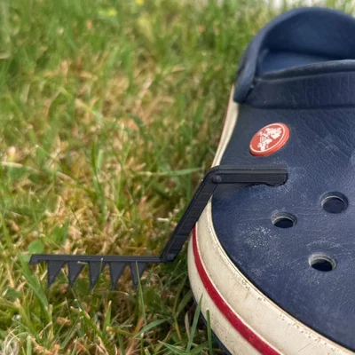 Phụ kiện gắn giày Crocs - Mô hình Máy cắt cỏ (Hanging Mower)