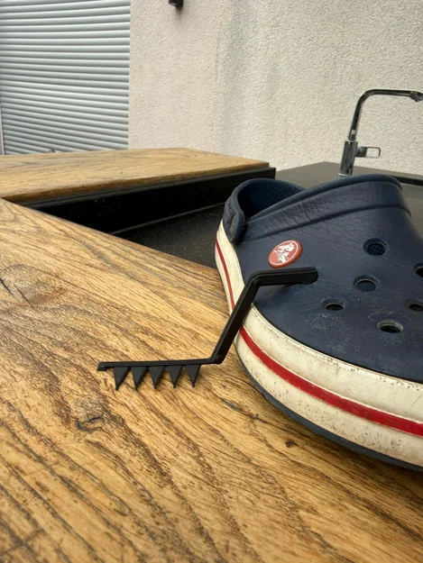 Phụ kiện gắn giày Crocs - Mô hình Máy cắt cỏ (Hanging Mower) - Image 2