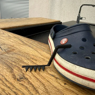 Phụ kiện gắn giày Crocs - Mô hình Máy cắt cỏ (Hanging Mower)