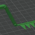 Phụ kiện gắn giày Crocs - Mô hình Máy cắt cỏ (Hanging Mower) - Thumbnail 3