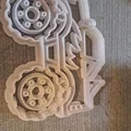 Khuôn cắt bánh quy hình xe tải địa hình 3D độc đáo - Thumbnail 2