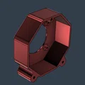 Vỏ hộp bảo vệ màn hình tròn 1.28 inch (GC9A01) in 3D - Thumbnail 3