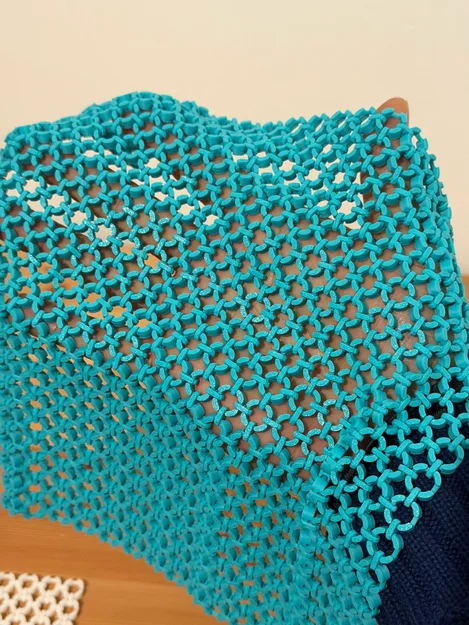 Loop Link Fidget Fabric - Mẫu in 3D vải xích linh hoạt - Image 3