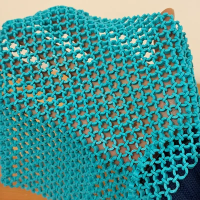 Loop Link Fidget Fabric - Mẫu in 3D vải xích linh hoạt