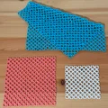 Loop Link Fidget Fabric - Mẫu in 3D vải xích linh hoạt - Thumbnail 4