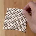 Loop Link Fidget Fabric - Mẫu in 3D vải xích linh hoạt - Thumbnail 5