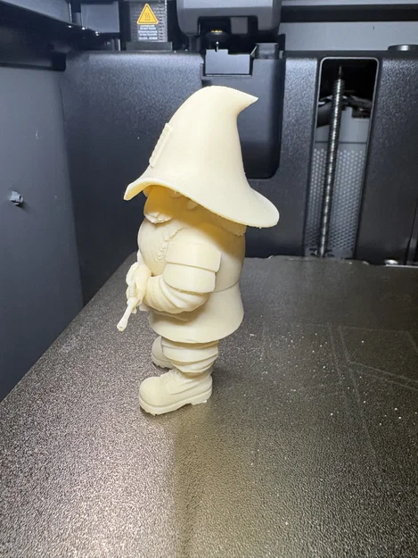 Mô hình chú lùn Ranger Gnome phong cách quân đội - Image 2