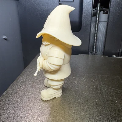 Mô hình chú lùn Ranger Gnome phong cách quân đội