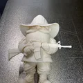 Mô hình chú lùn Ranger Gnome phong cách quân đội - Thumbnail 3