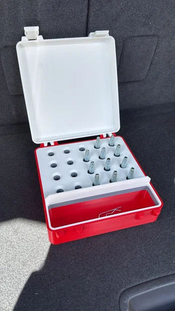 Hộp đựng chốt giàn (Truss Pin) 20 vị trí - In 3D tiện dụng - Image 1