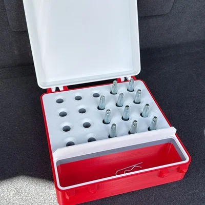 Hộp đựng chốt giàn (Truss Pin) 20 vị trí - In 3D tiện dụng
