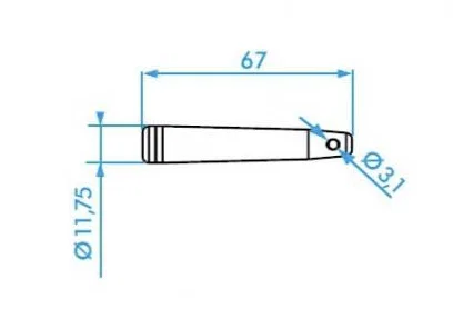 Hộp đựng chốt giàn (Truss Pin) 20 vị trí - In 3D tiện dụng - Image 2