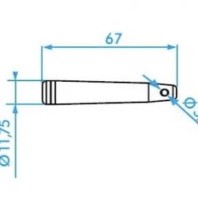 Hộp đựng chốt giàn (Truss Pin) 20 vị trí - In 3D tiện dụng