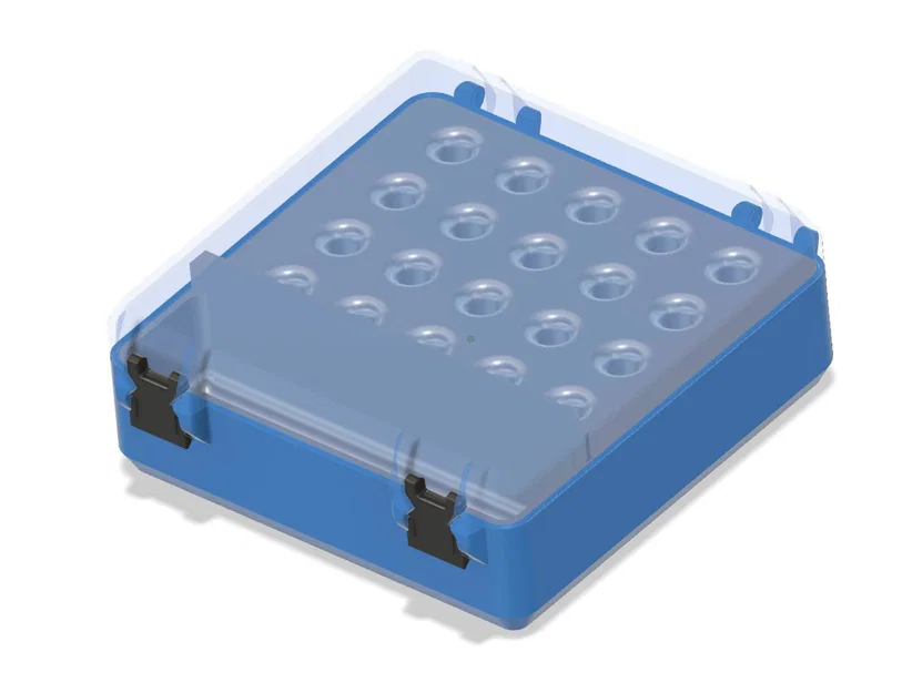 Hộp đựng chốt giàn (Truss Pin) 20 vị trí - In 3D tiện dụng - Image 3