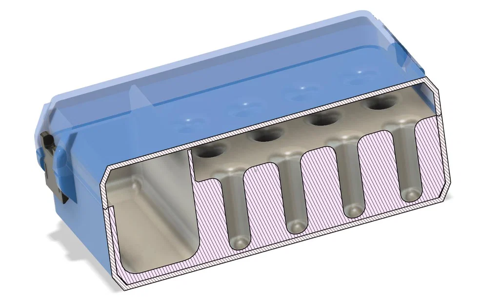 Hộp đựng chốt giàn (Truss Pin) 20 vị trí - In 3D tiện dụng - Image 6