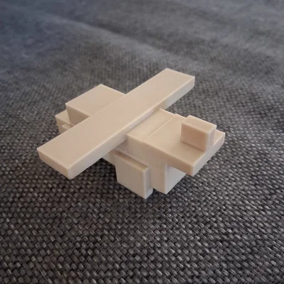 Mô hình in 3D xe buýt bay (Flying Bus) phong cách tối giản