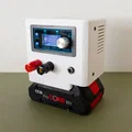 Bộ nguồn di động có thể điều chỉnh sử dụng pin Bosch 18V (dựa trên ZK-4KX) - Thumbnail 1