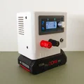 Bộ nguồn di động có thể điều chỉnh sử dụng pin Bosch 18V (dựa trên ZK-4KX) - Thumbnail 2