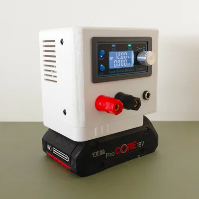 Bộ nguồn di động có thể điều chỉnh sử dụng pin Bosch 18V (dựa trên ZK-4KX)