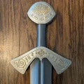 Thanh kiếm cổ Langeid (The Ornate Sword from Langeid) - Thumbnail 1
