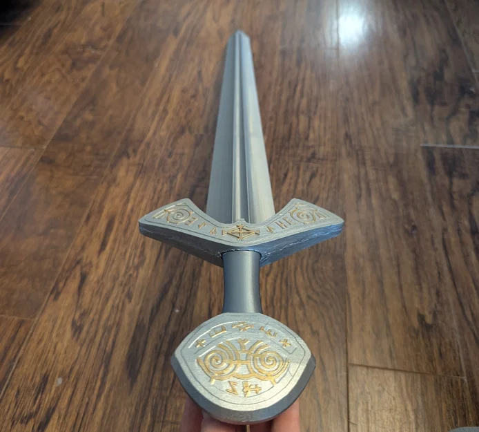 Thanh kiếm cổ Langeid (The Ornate Sword from Langeid) - Image 2