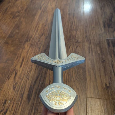 Thanh kiếm cổ Langeid (The Ornate Sword from Langeid)