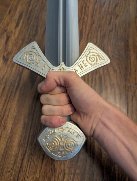 Thanh kiếm cổ Langeid (The Ornate Sword from Langeid) - Image 3