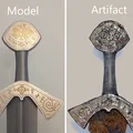 Thanh kiếm cổ Langeid (The Ornate Sword from Langeid) - Thumbnail 4
