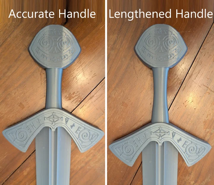 Thanh kiếm cổ Langeid (The Ornate Sword from Langeid) - Image 5