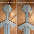 Thanh kiếm cổ Langeid (The Ornate Sword from Langeid) - Thumbnail 5