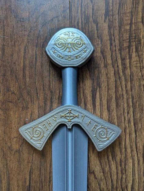 Thanh kiếm cổ Langeid (The Ornate Sword from Langeid) - Image 8