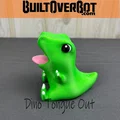 Mô hình 3D Dino Tongue Out: Chú khủng long giữ bút siêu đáng yêu - Thumbnail 2