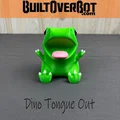 Mô hình 3D Dino Tongue Out: Chú khủng long giữ bút siêu đáng yêu - Thumbnail 3
