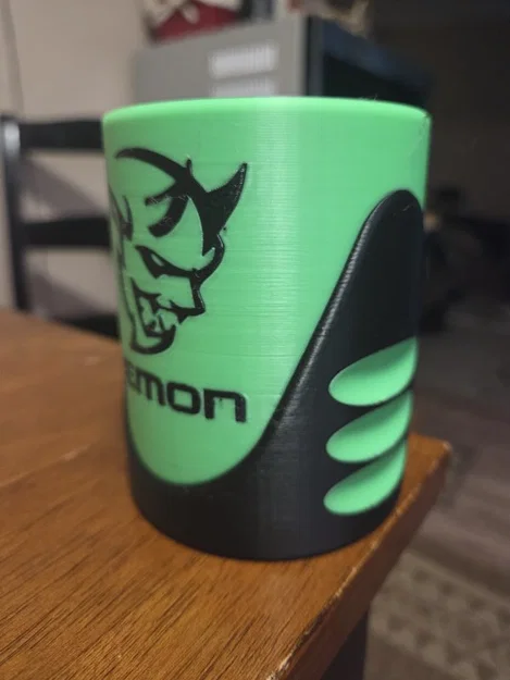 Mini Coleman Chiller Koozie - Chủ đề Dodge SRT Demon - Image 2