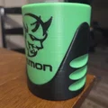 Mini Coleman Chiller Koozie - Chủ đề Dodge SRT Demon - Thumbnail 2