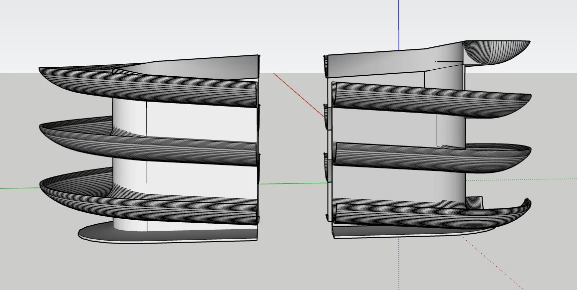 Khay đựng trứng xoắn ốc 3D - Giải pháp lưu trữ hơn 30 quả trứng - Image 2