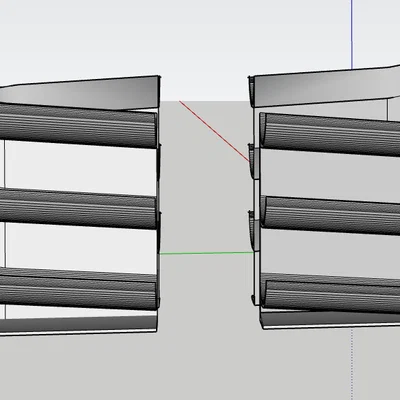 Khay đựng trứng xoắn ốc 3D - Giải pháp lưu trữ hơn 30 quả trứng