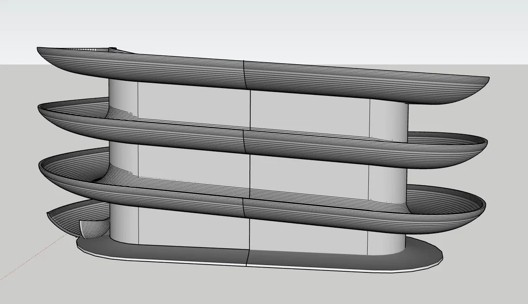 Khay đựng trứng xoắn ốc 3D - Giải pháp lưu trữ hơn 30 quả trứng - Image 3